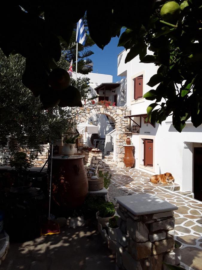 נאוסה Sunset Studios And Apartments For Adults Over 21 Only מראה חיצוני תמונה