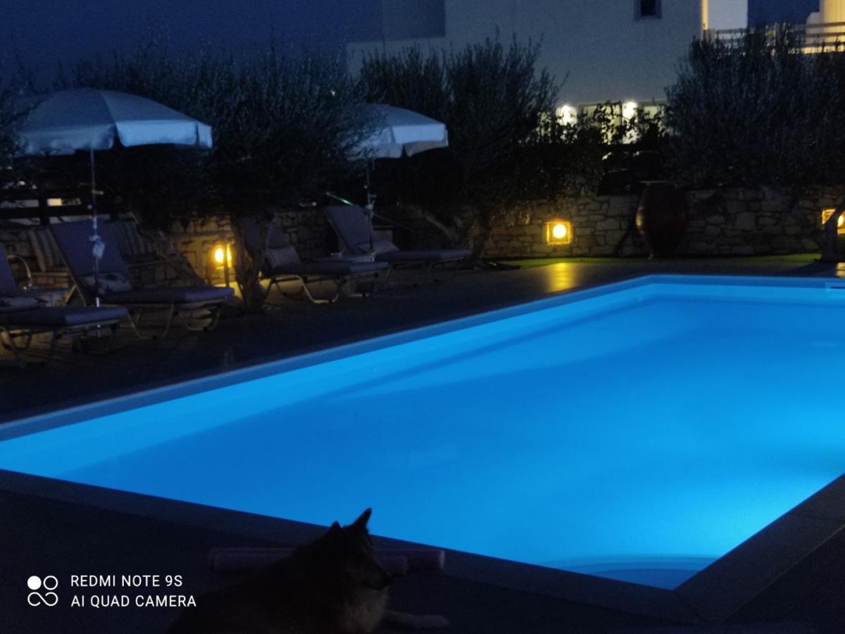 נאוסה Sunset Studios And Apartments For Adults Over 21 Only מראה חיצוני תמונה